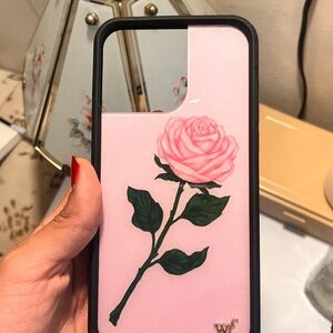 Wildflower Pink Rose iPhone Pro Max Case